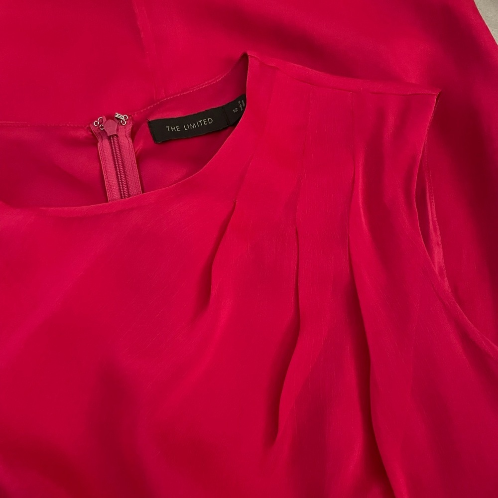 The Limited Red Midi Dress - Picture 2 of 11